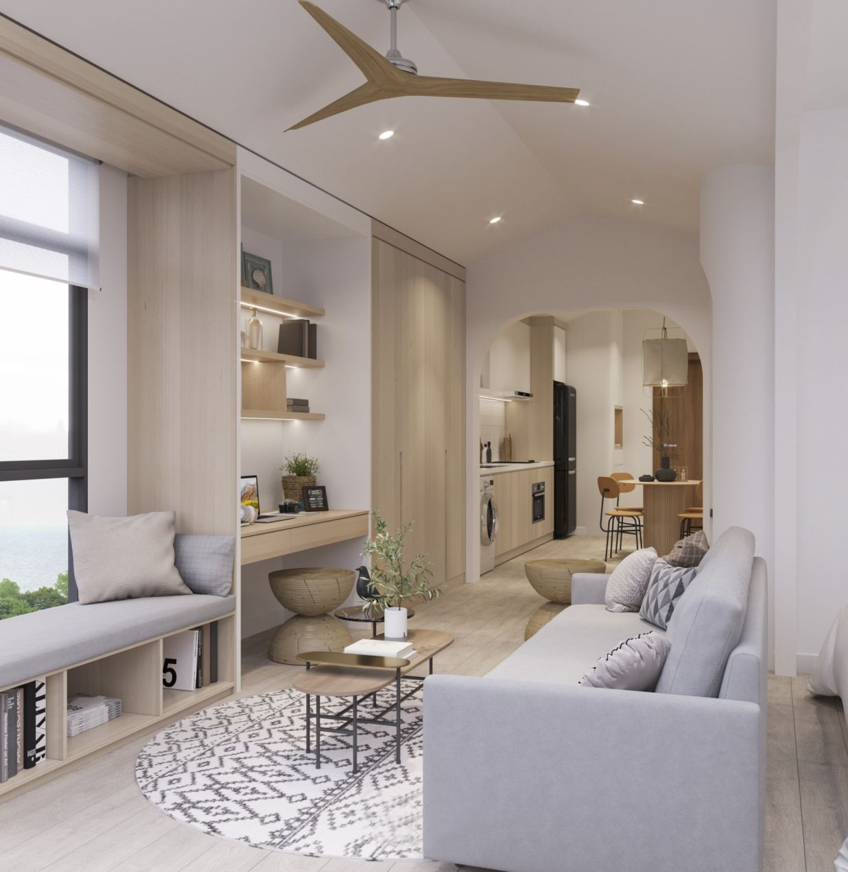 TẬN HƯỞNG VỚI CĂN HỘ OFFICETEL VIEW BIỂN